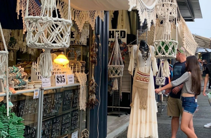 Carrara Market stall